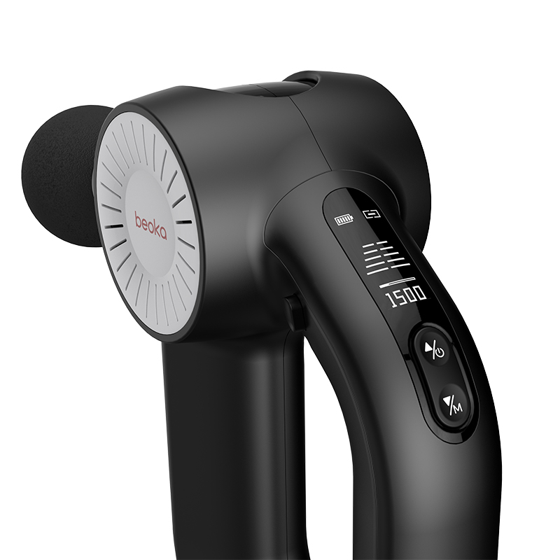 Professional D6 Pro Handheld G - Electric Massage Gun Deep Tissue ulasan dan harga
