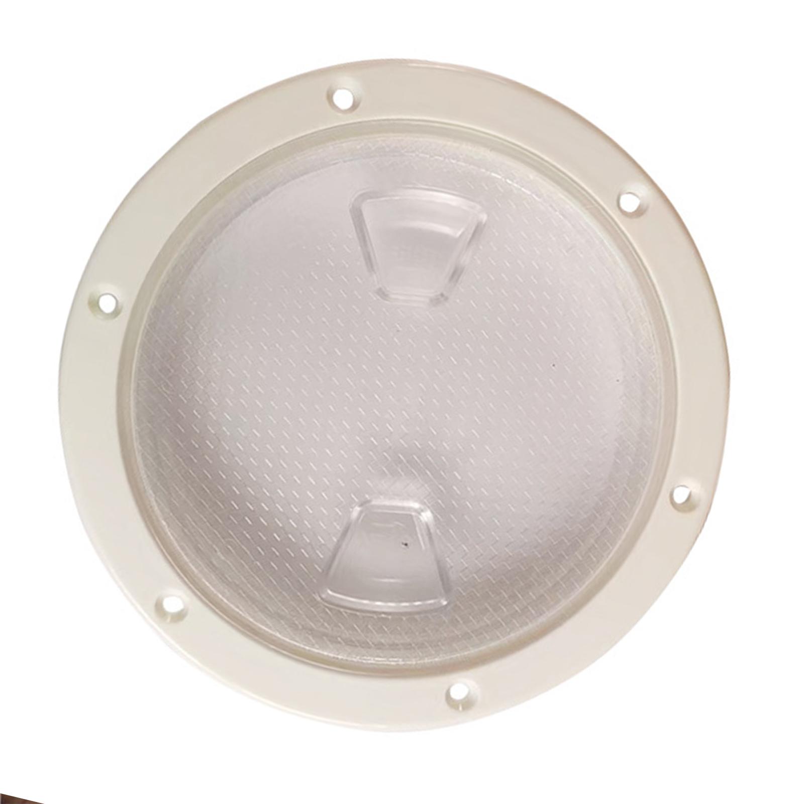 Circular Boat Deck Plate Cover - Fishing ulasan dan harga