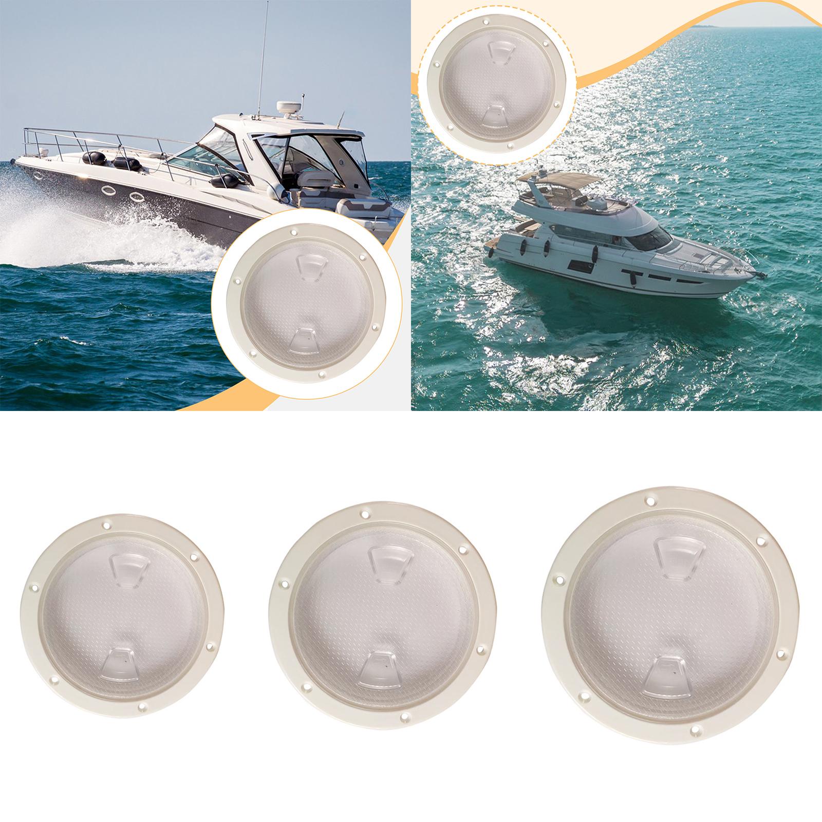 Circular Boat Deck Plate Cover - Fishing ulasan dan harga