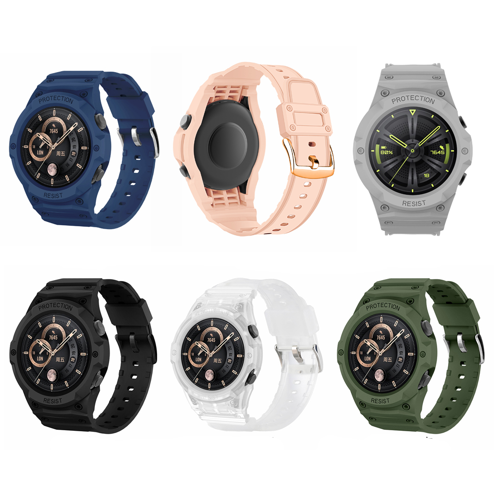 TPU Frame Shell Cover Wrist Wa - Resistance Bands Set With Handles ulasan dan harga