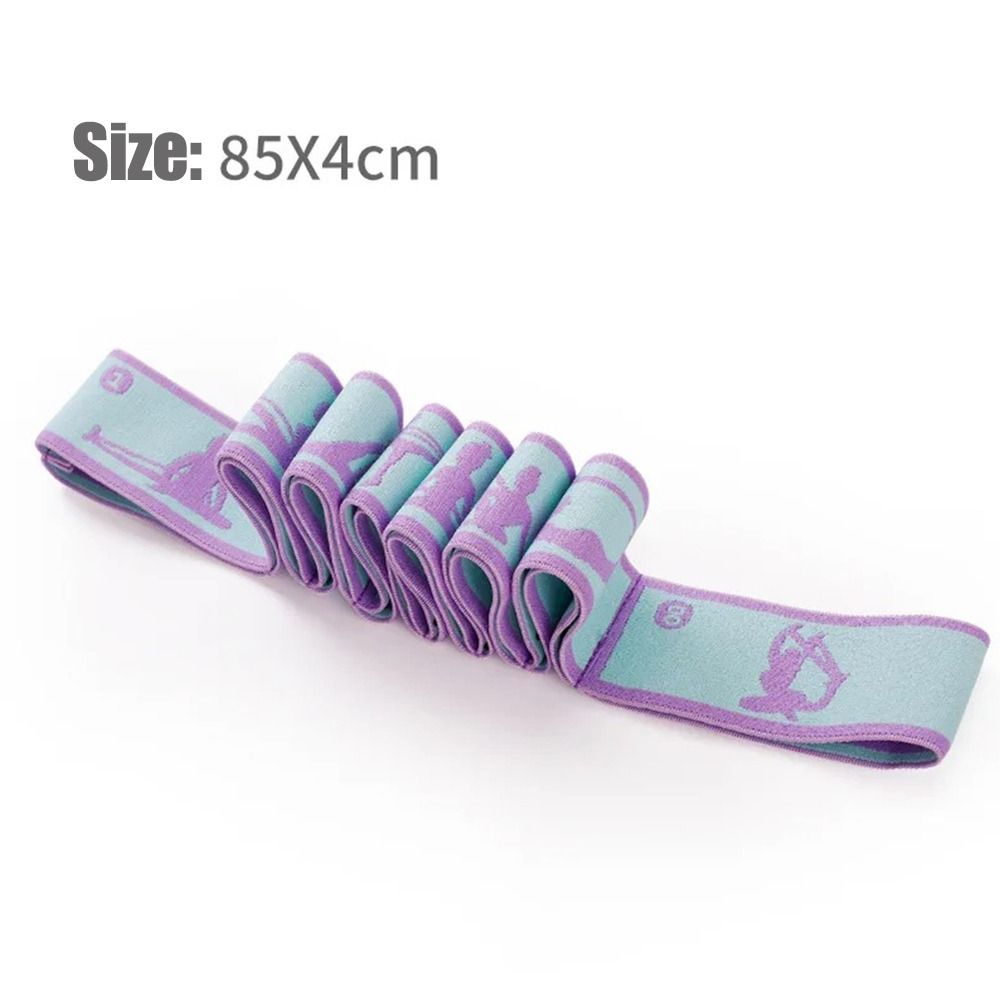 Elastic Yoga Resistance Bands  - Pilates Bar Kit With Resistance Bands ulasan dan harga